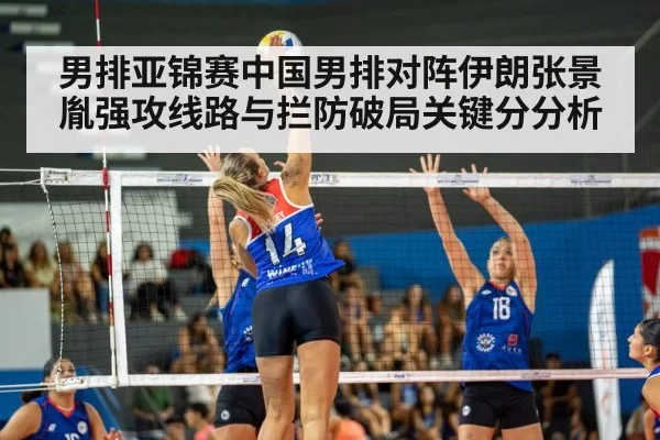 volleyball match action